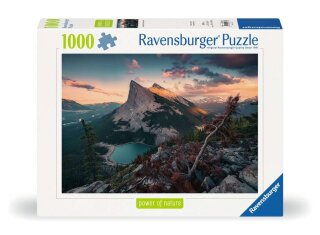 Ravensburger Abends in den Rocky Mountains 1000 Teile Puzzle