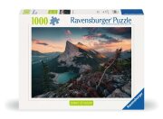 Ravensburger Abends in den Rocky Mountains 1000 Teile Puzzle