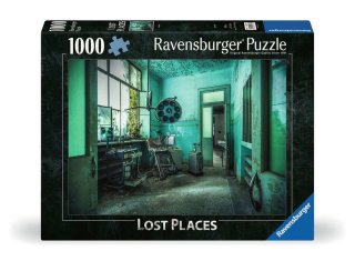 Ravensburger Puzzle - 12000177 The Madhouse - Lost Places 1000 Teile