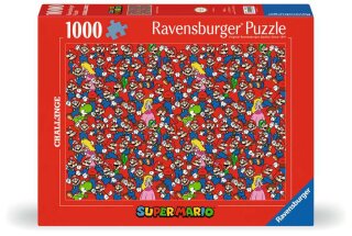 Ravensburger Nintendo Challenge Super Mario 1000 Teile Puzzle