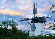 Ravensburger Windmühle bei Retz