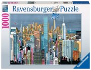 Ravensburger Puzzle 17594 - Das ist New York - 1000 Teile...