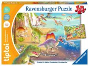 Ravensburger tiptoi Puzzle 00198 Puzzle für kleine...