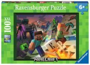 Ravensburger Kinderpuzzle 13333 - Monster Minecraft - 100...