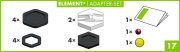 Ravensburger GraviTrax Element Adapter-Set