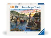 Ravensburger Morgens am Hafen 500 Teile Puzzle