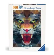 Ravensburger Löwe aus Polygonen 500 Teile Puzzle