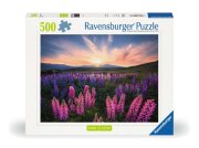 Ravensburger Lupinen 500 Teile Puzzle