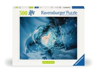 Ravensburger Im Auge des Gletschers 500 Teile Puzzle