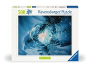 Ravensburger Im Auge des Gletschers 500 Teile Puzzle