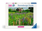 Ravensburger Bauernhof in Schweden 500 Teile Puzzle