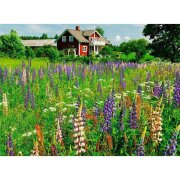 Ravensburger Bauernhof in Schweden 500 Teile Puzzle