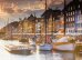 Ravensburger Sonnenuntergang in Kopenhagen 500 Teile Puzzle