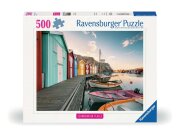 Ravensburger Bootshaus in Smögen, Schweden 500 Teile...