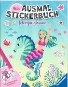 Ravensburger Mein Ausmalstickerbuch Meerjungfrauen -...