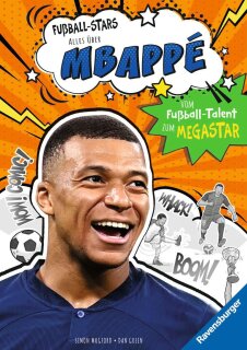 Ravensburger Fußball-Stars - Alles über Mbappé. Vom Fußball-Talent zum Megastar