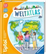 Ravensburger tiptoi® Weltatlas