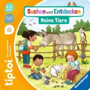 Ravensburger tiptoi® Meine Tiere