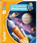 Ravensburger tiptoi® Wir erkunden den Weltraum