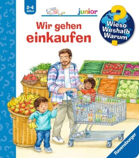 Ravensburger Wieso? Weshalb? Warum? Wir gehen einkaufen