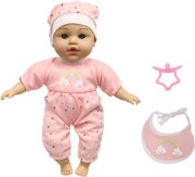 Amia Babypuppe Lisa, 30 cm, mit Zubehör