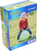 Outdoor active Sprungball Regenbogen, # 45 cm