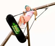 Dice Klettergerüst Zubehör  Skateboard Schaukel...