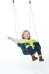 DICE Kunststoff-Babysitz Grün geflochtenes Seil Beige - passend für BERG PlayBase