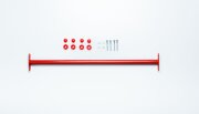 DICE Metall-Reckstange 90 cm rot Rot