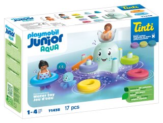 PLAYMOBIL 71438 1.2.3 AQUA & Tinti: Bunter Tintenfisch