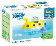 PLAYMOBIL 71440 1.2.3 AQUA & Tinti: Buntes U-Boot