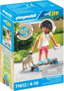 PLAYMOBIL 71612 Junge mit Hund