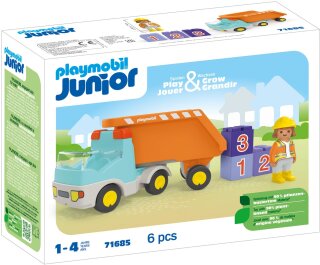 PLAYMOBIL 71685 Kipplaster