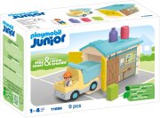 PLAYMOBIL 71686 LKW mit Sortiergarage