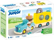 PLAYMOBIL 71702 Verrückter Donut Truck mit Stapel-...