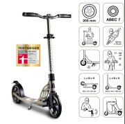 SIX DEGREES Aluminium Scooter 205 mm grau