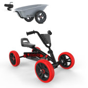 BERG Pedal-Gokart Buzzy Red-Black Limitierte Edition mit...