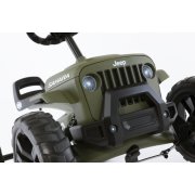 BERG Gokart Buzzy Jeep® Sahara mit Anhänger