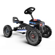 BERG Gokart Buzzy Police inkl. Soundbox mit Anhänger