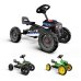 BERG Gokart Buzzy Police inkl. Soundbox mit Anhänger