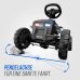 BERG Gokart Buzzy Police inkl. Soundbox mit Anhänger