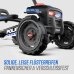 BERG Gokart Buzzy Police inkl. Soundbox mit Anhänger