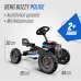 BERG Gokart Buzzy Police inkl. Soundbox mit Anhänger