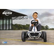 BERG Gokart Reppy BMW inkl. Soundbox mit Anhänger