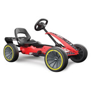BERG Gokart Reppy GP inkl. Soundbox mit Anhänger