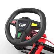 BERG Gokart Reppy GP inkl. Soundbox mit Anhänger