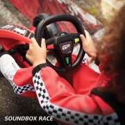 BERG Gokart Reppy GP inkl. Soundbox mit Anhänger