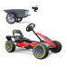 BERG Gokart Reppy GP inkl. Soundbox mit Anhänger