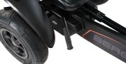 BERG Gokart XXL Black Edition E-Motor Hybrid schwarz E-BFR mit Anhänger