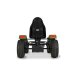 BERG Gokart XL Jeep Revolution BFR-3 mit Gangschaltung olivegrün mit Anhänger